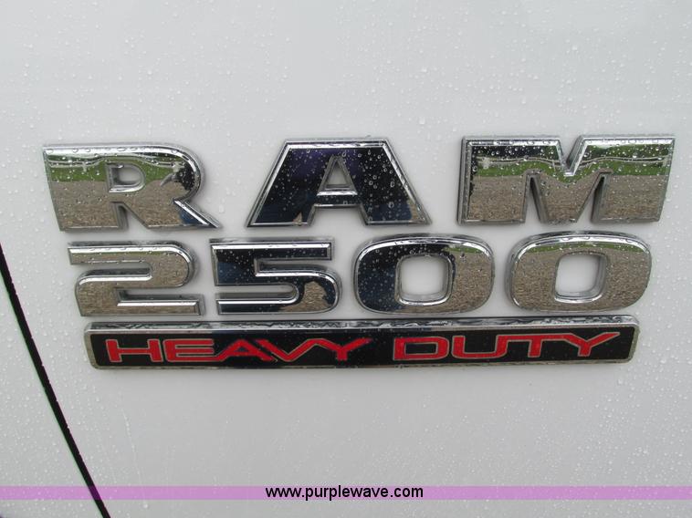 image for item L2007 2014 Dodge Ram 2500HD Quad Cab pickup truck