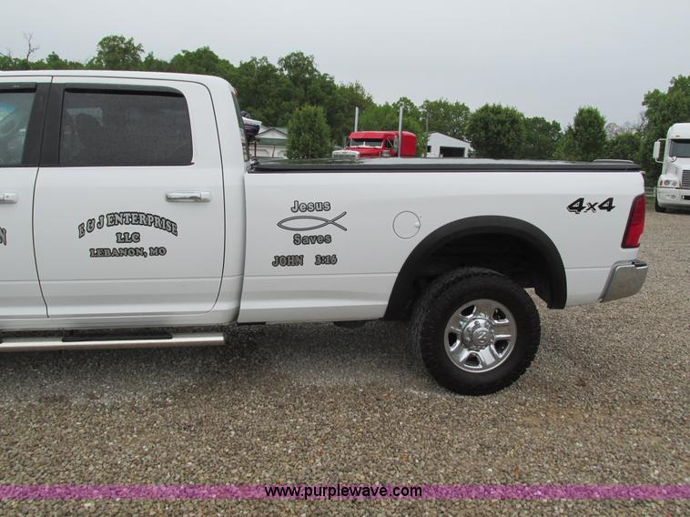 image for item L2007 2014 Dodge Ram 2500HD Quad Cab pickup truck