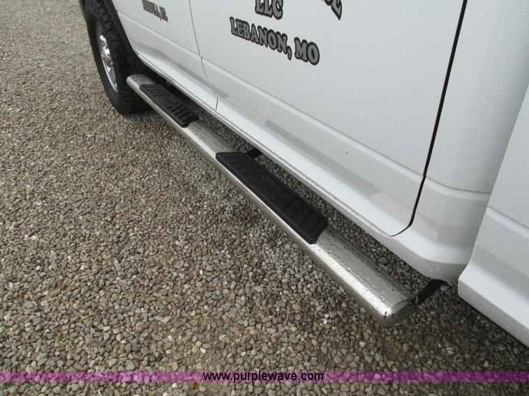 image for item L2007 2014 Dodge Ram 2500HD Quad Cab pickup truck