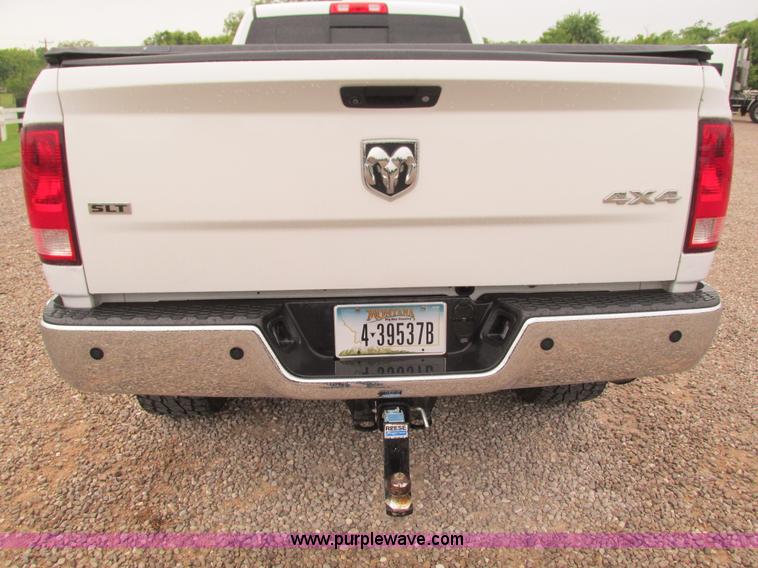 image for item L2007 2014 Dodge Ram 2500HD Quad Cab pickup truck