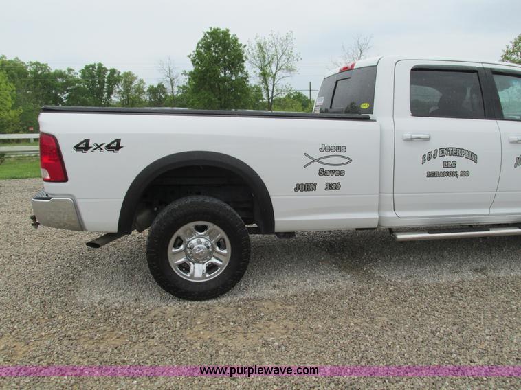 image for item L2007 2014 Dodge Ram 2500HD Quad Cab pickup truck