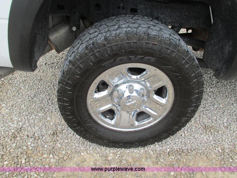 image for item L2007 2014 Dodge Ram 2500HD Quad Cab pickup truck