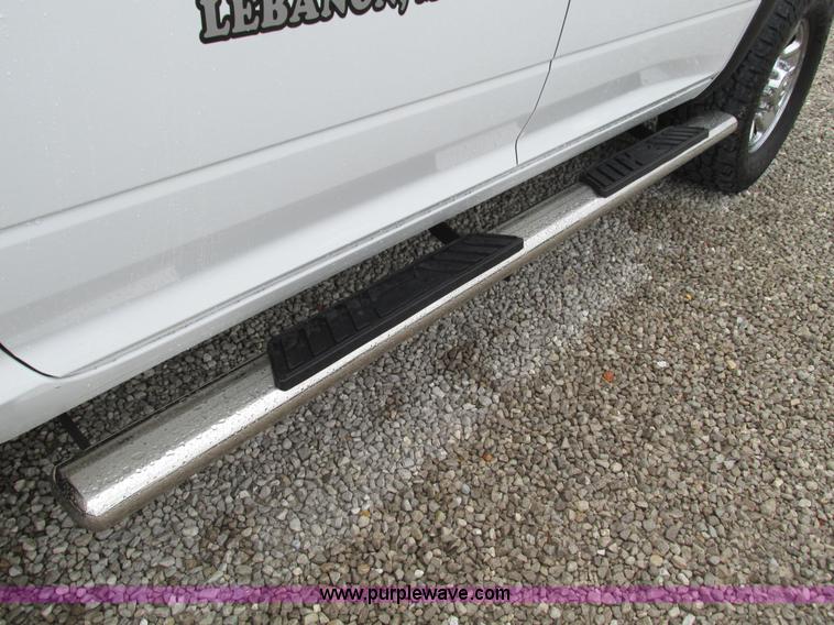 image for item L2007 2014 Dodge Ram 2500HD Quad Cab pickup truck