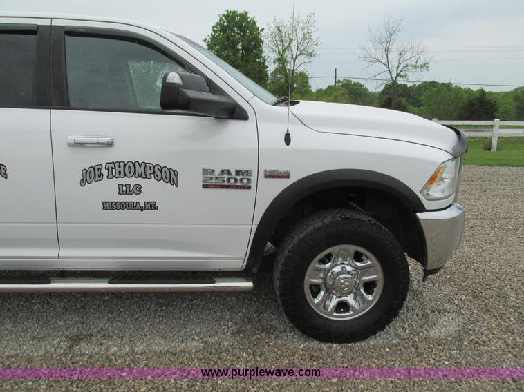 image for item L2007 2014 Dodge Ram 2500HD Quad Cab pickup truck