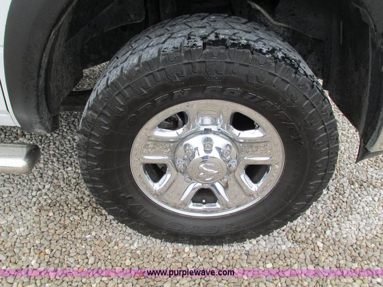 image for item L2007 2014 Dodge Ram 2500HD Quad Cab pickup truck