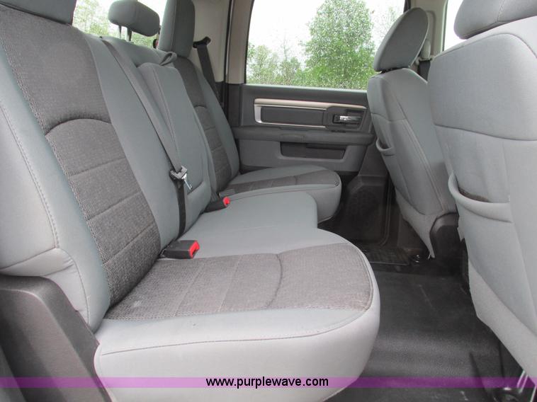 image for item L2007 2014 Dodge Ram 2500HD Quad Cab pickup truck