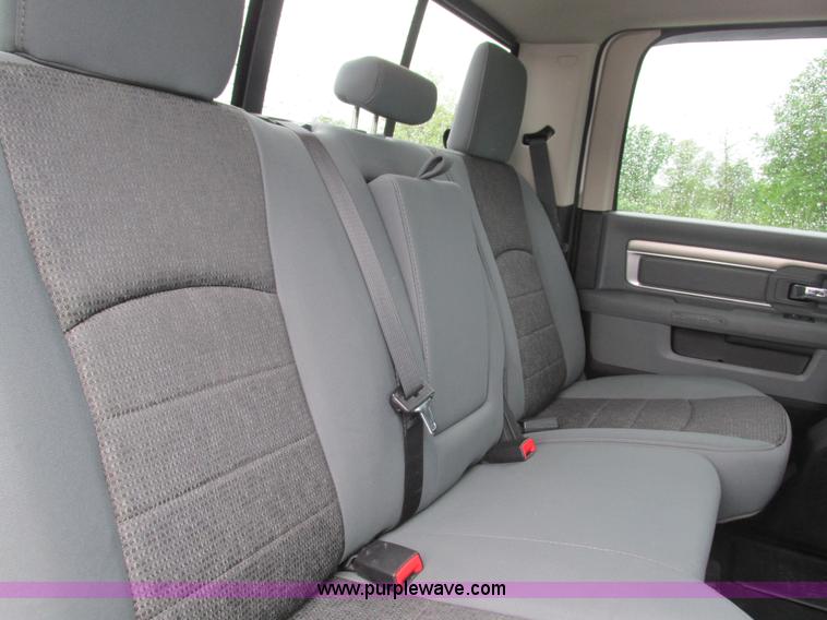 image for item L2007 2014 Dodge Ram 2500HD Quad Cab pickup truck