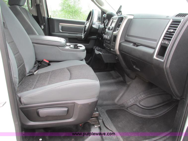 image for item L2007 2014 Dodge Ram 2500HD Quad Cab pickup truck