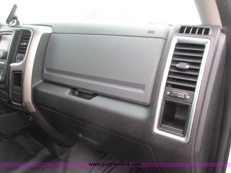 image for item L2007 2014 Dodge Ram 2500HD Quad Cab pickup truck