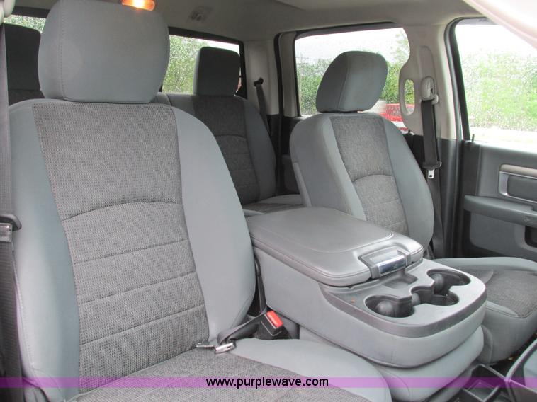 image for item L2007 2014 Dodge Ram 2500HD Quad Cab pickup truck