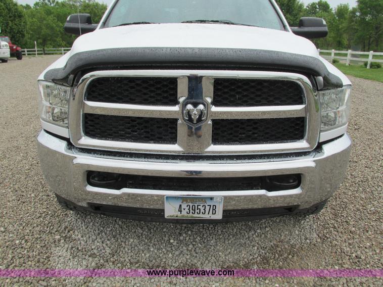 image for item L2007 2014 Dodge Ram 2500HD Quad Cab pickup truck