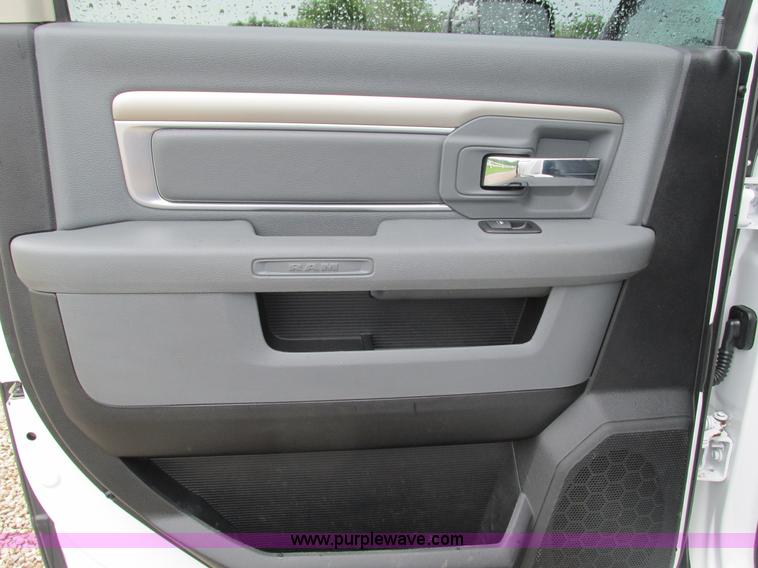 image for item L2007 2014 Dodge Ram 2500HD Quad Cab pickup truck