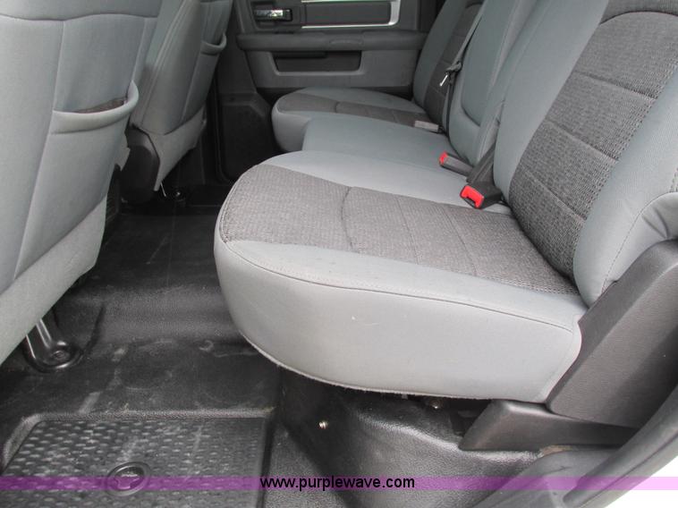 image for item L2007 2014 Dodge Ram 2500HD Quad Cab pickup truck