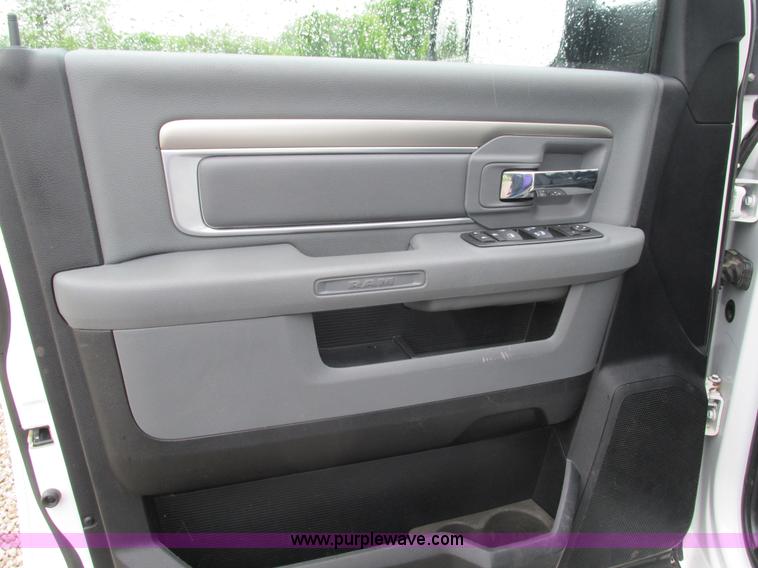 image for item L2007 2014 Dodge Ram 2500HD Quad Cab pickup truck