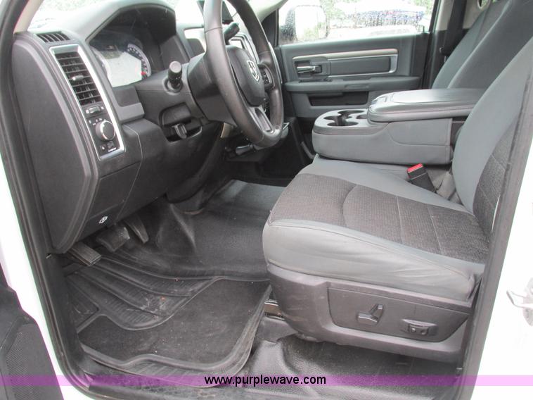 image for item L2007 2014 Dodge Ram 2500HD Quad Cab pickup truck