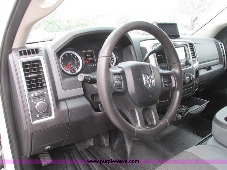 image for item L2007 2014 Dodge Ram 2500HD Quad Cab pickup truck