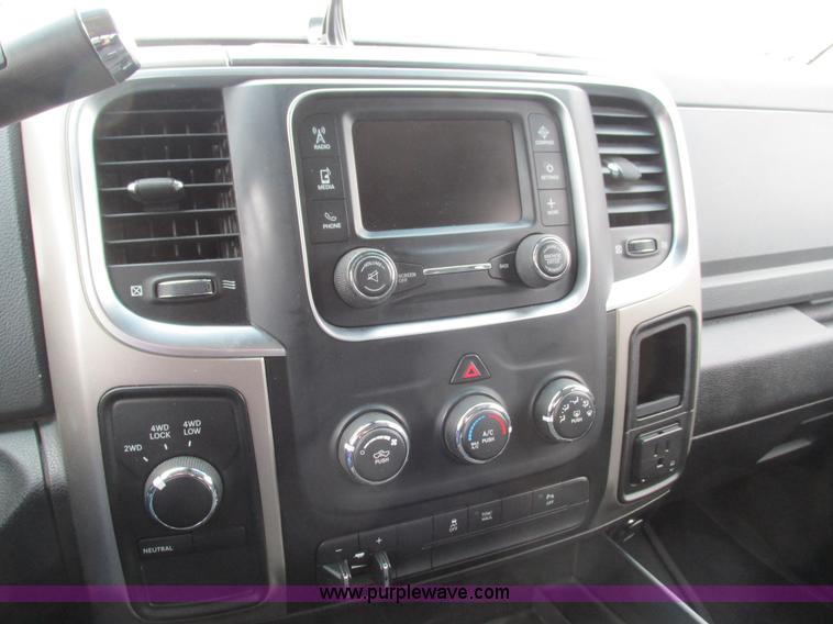 image for item L2007 2014 Dodge Ram 2500HD Quad Cab pickup truck