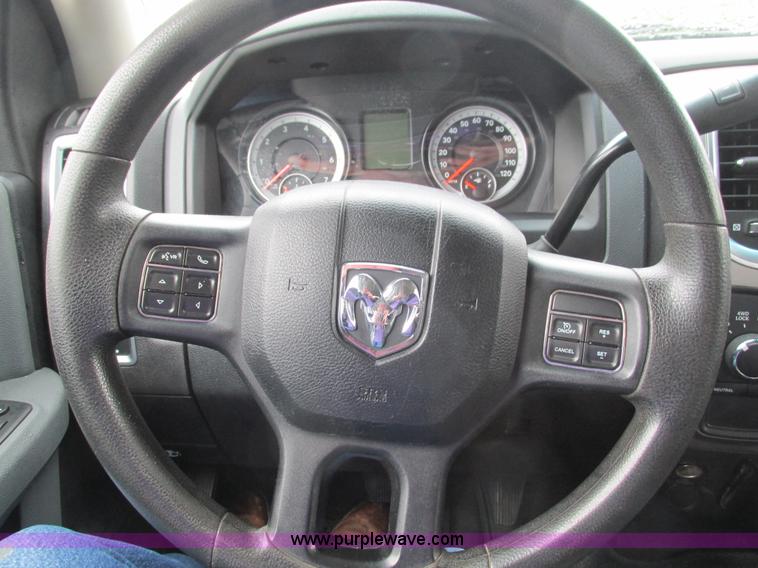 image for item L2007 2014 Dodge Ram 2500HD Quad Cab pickup truck