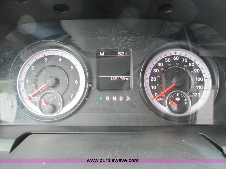 image for item L2007 2014 Dodge Ram 2500HD Quad Cab pickup truck