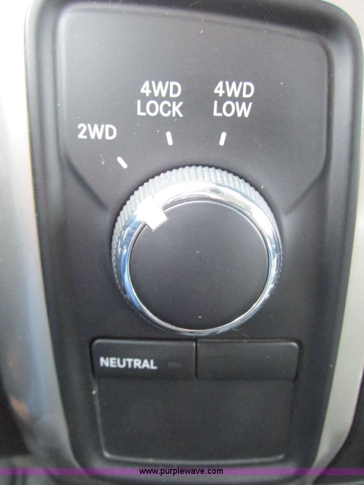 image for item L2007 2014 Dodge Ram 2500HD Quad Cab pickup truck