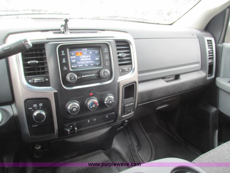 image for item L2007 2014 Dodge Ram 2500HD Quad Cab pickup truck