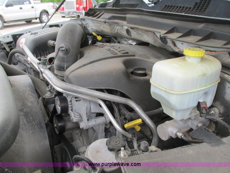 image for item L2007 2014 Dodge Ram 2500HD Quad Cab pickup truck