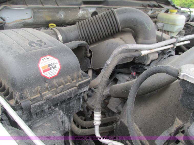 image for item L2007 2014 Dodge Ram 2500HD Quad Cab pickup truck