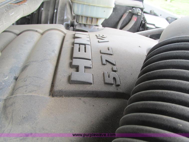 image for item L2007 2014 Dodge Ram 2500HD Quad Cab pickup truck