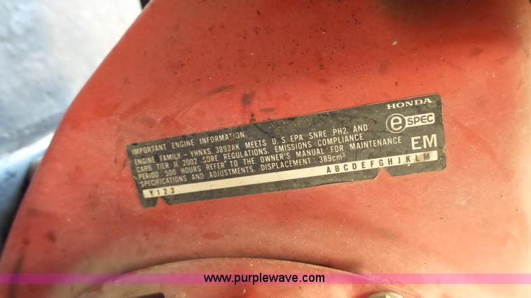 image for item L2122 Sherwin Williams 3504 pressure washer