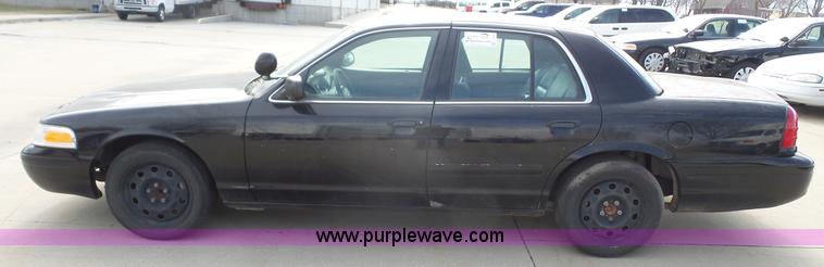 image for item L4786 2008 Ford Crown Victoria Police Interceptor