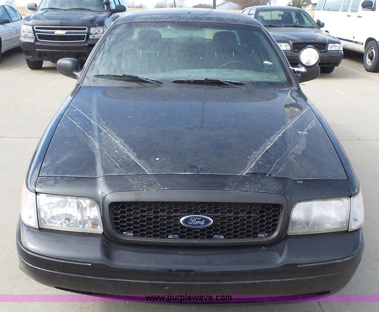 image for item L4786 2008 Ford Crown Victoria Police Interceptor