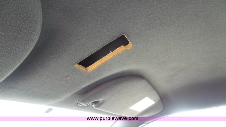 image for item L4786 2008 Ford Crown Victoria Police Interceptor