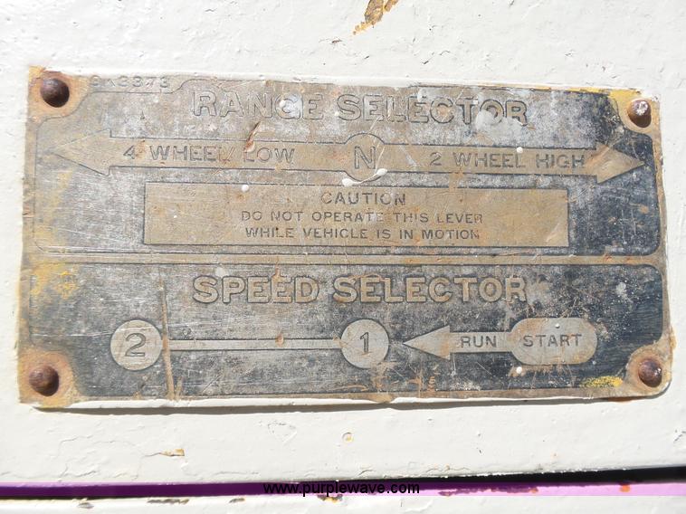 image for item L5808 Caterpillar 944A wheel loader