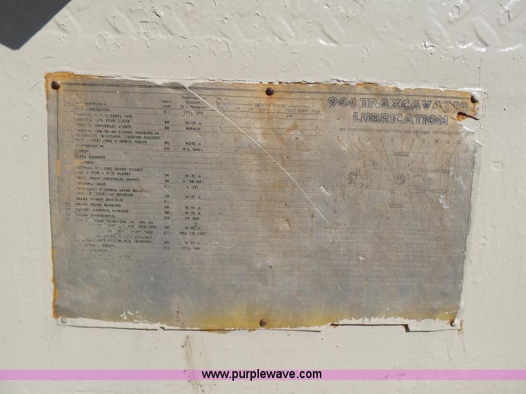 image for item L5808 Caterpillar 944A wheel loader