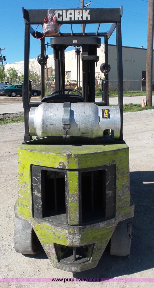 image for item L5809 Clark GPS17 forklift