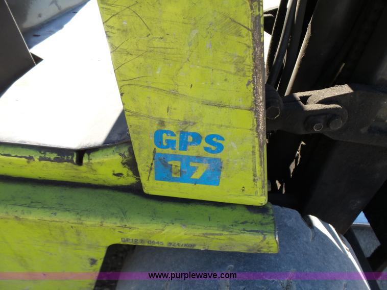image for item L5809 Clark GPS17 forklift