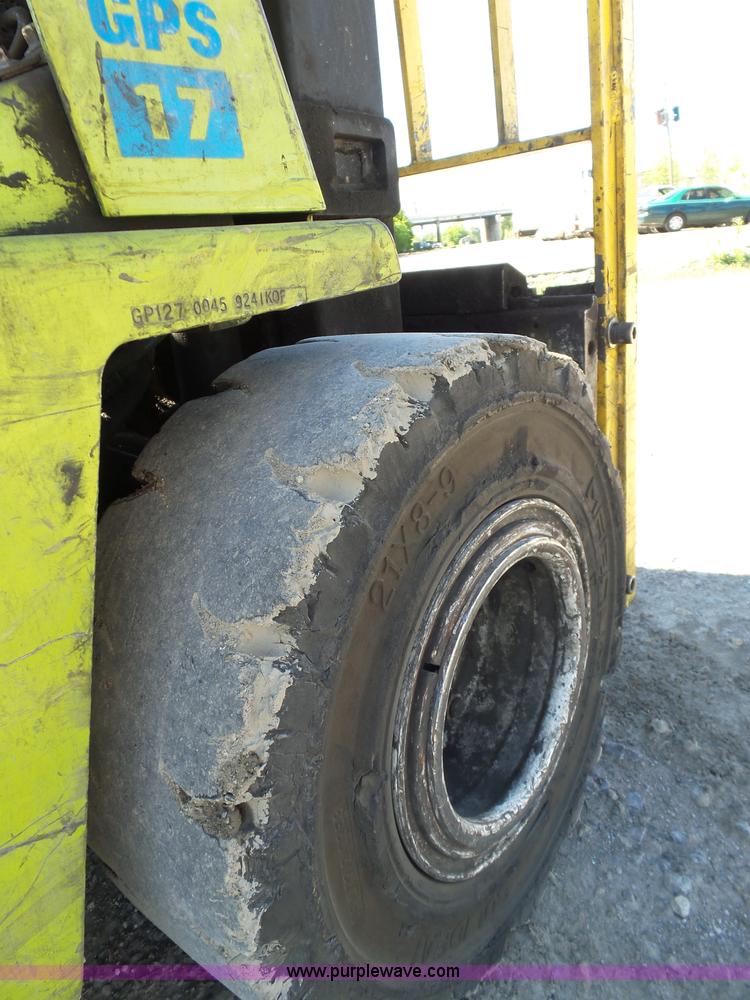 image for item L5809 Clark GPS17 forklift