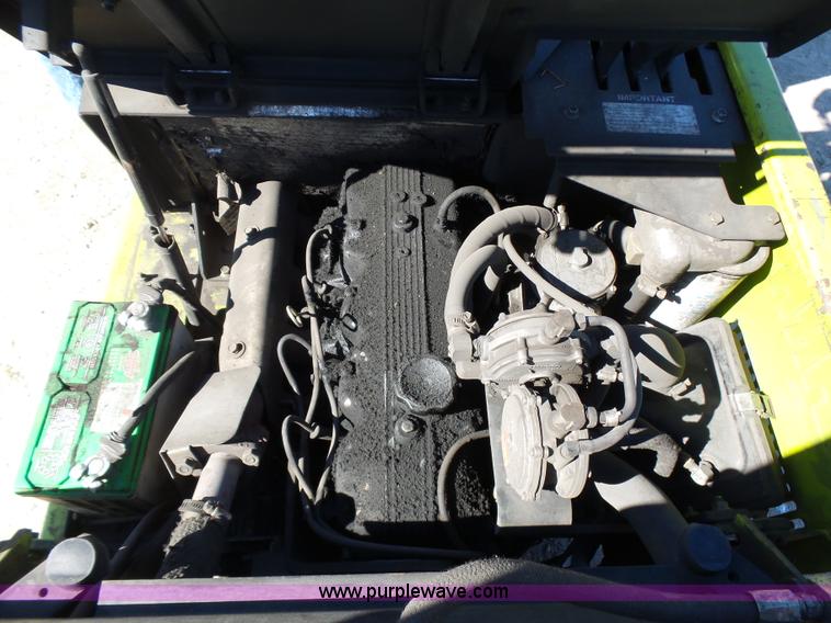 image for item L5809 Clark GPS17 forklift