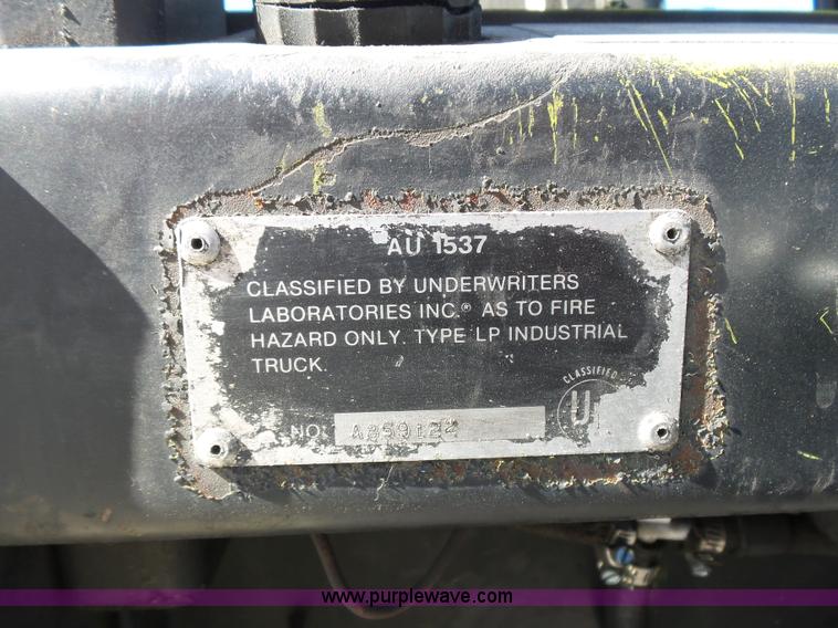 image for item L5809 Clark GPS17 forklift