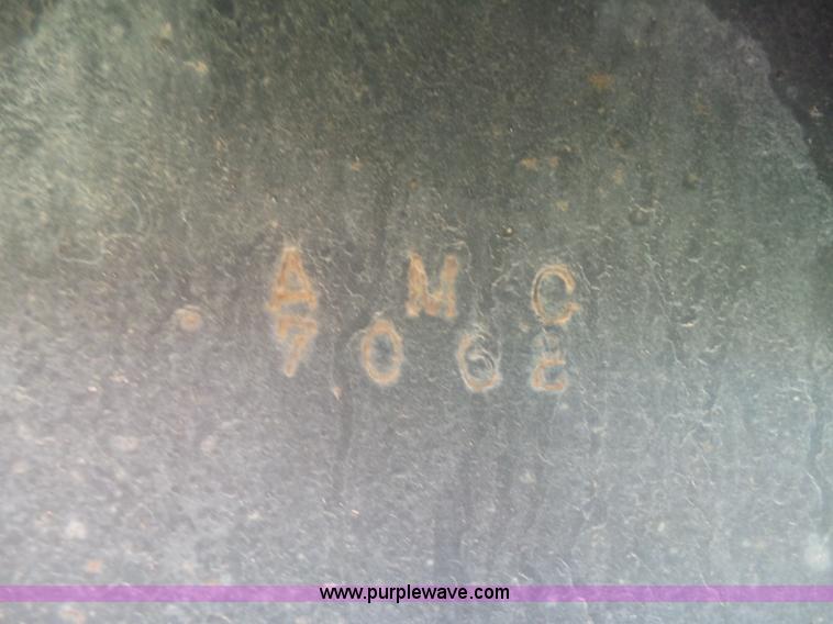 image for item L5810 2002 AMC flatbed trailer