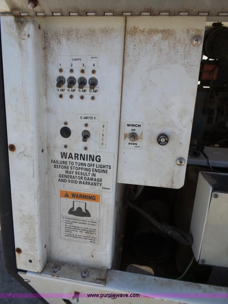 image for item L5811 Allmand Maxi-Lite 20330 light plant