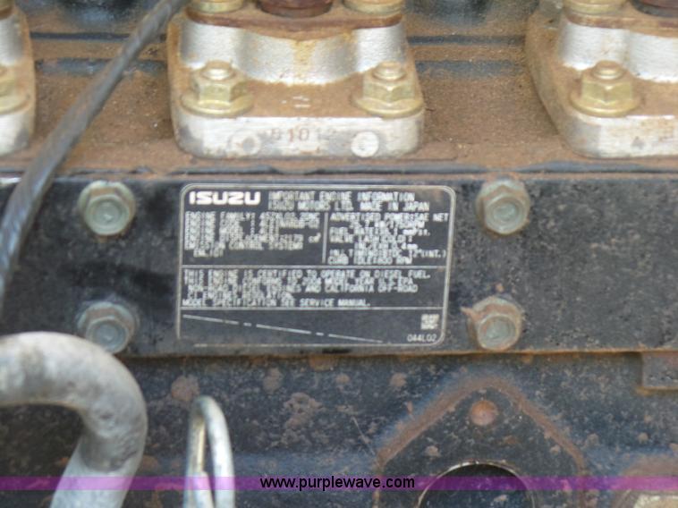 image for item L5811 Allmand Maxi-Lite 20330 light plant