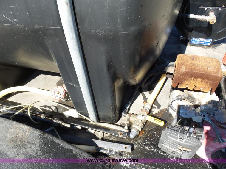 image for item L5812 Water tank trailer