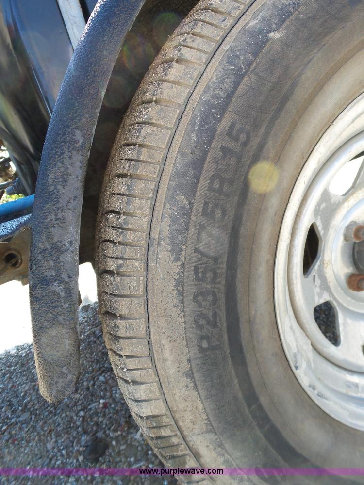 image for item L5812 Water tank trailer