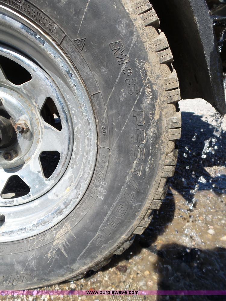 image for item L5812 Water tank trailer