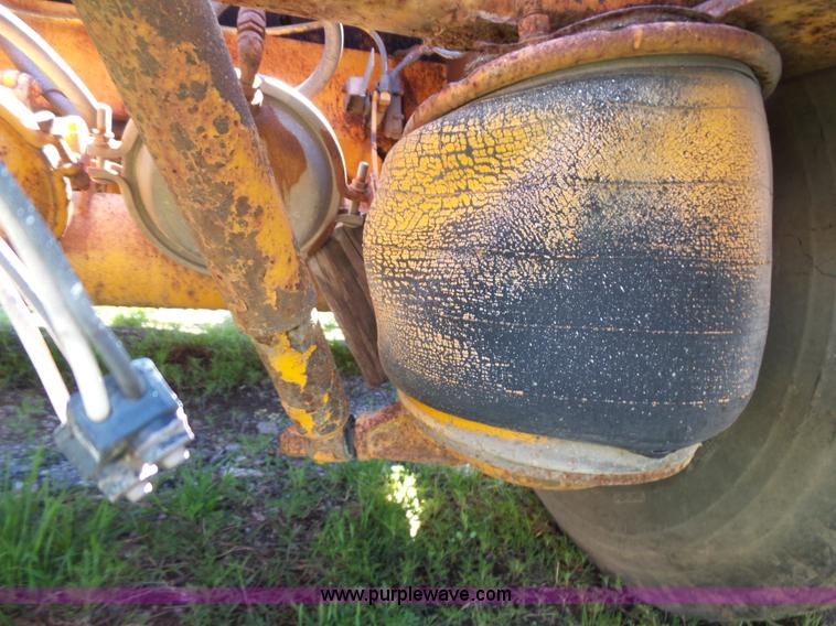 image for item L5813 1971 Transcraft drop deck trailer