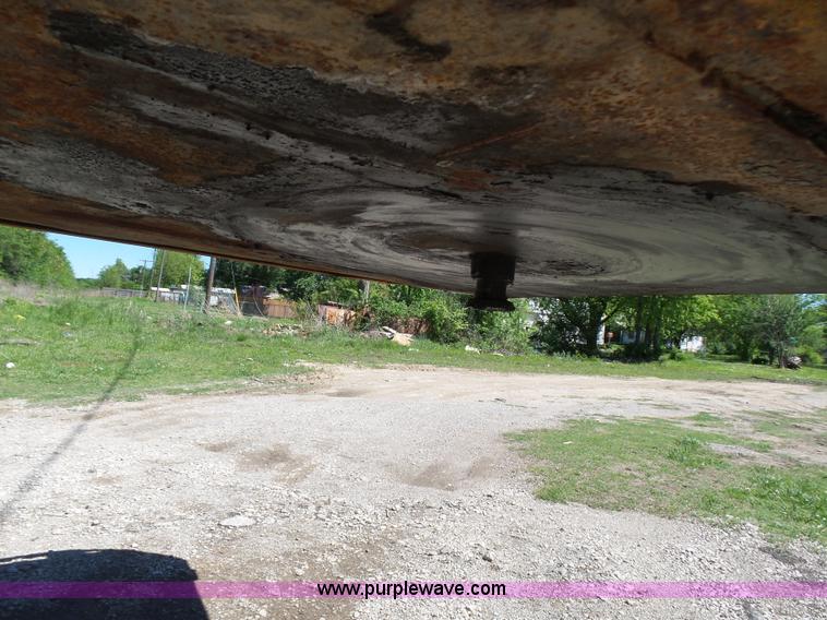 image for item L5813 1971 Transcraft drop deck trailer