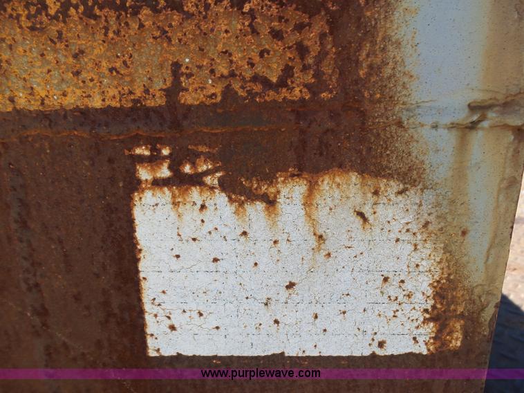 image for item L5813 1971 Transcraft drop deck trailer