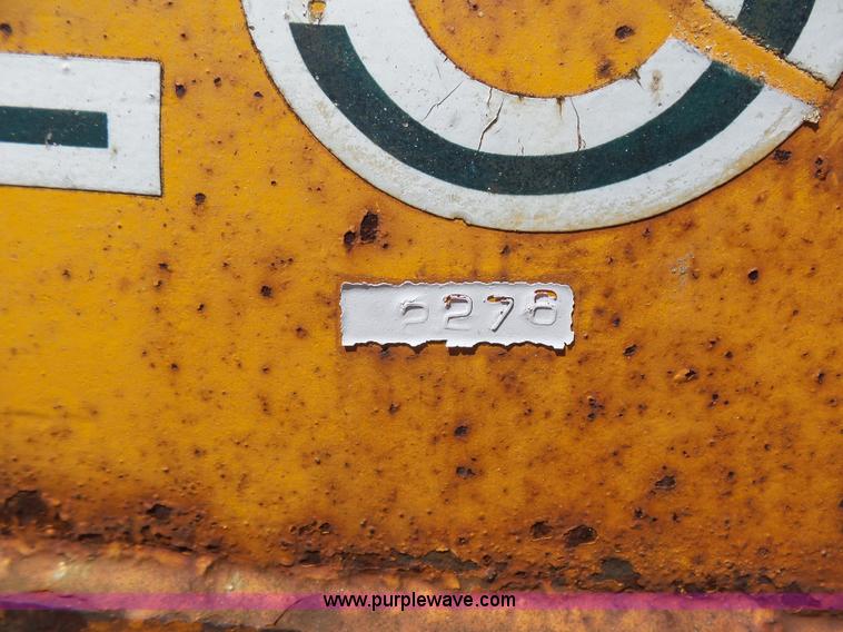 image for item L5813 1971 Transcraft drop deck trailer