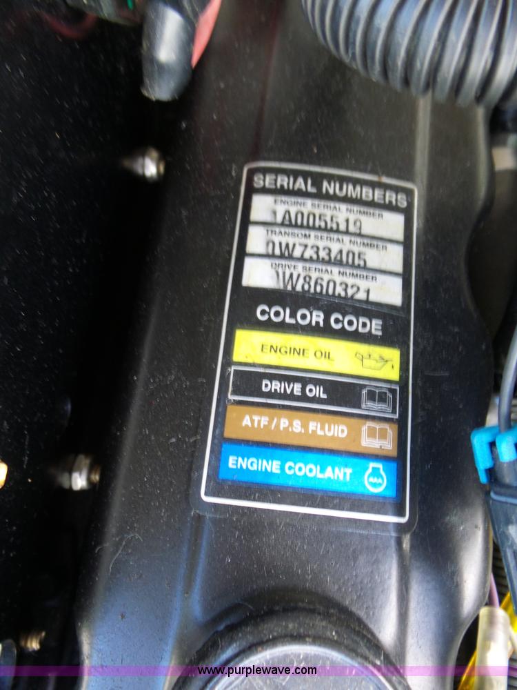 image for item L5814 2007 Sea Ray boat